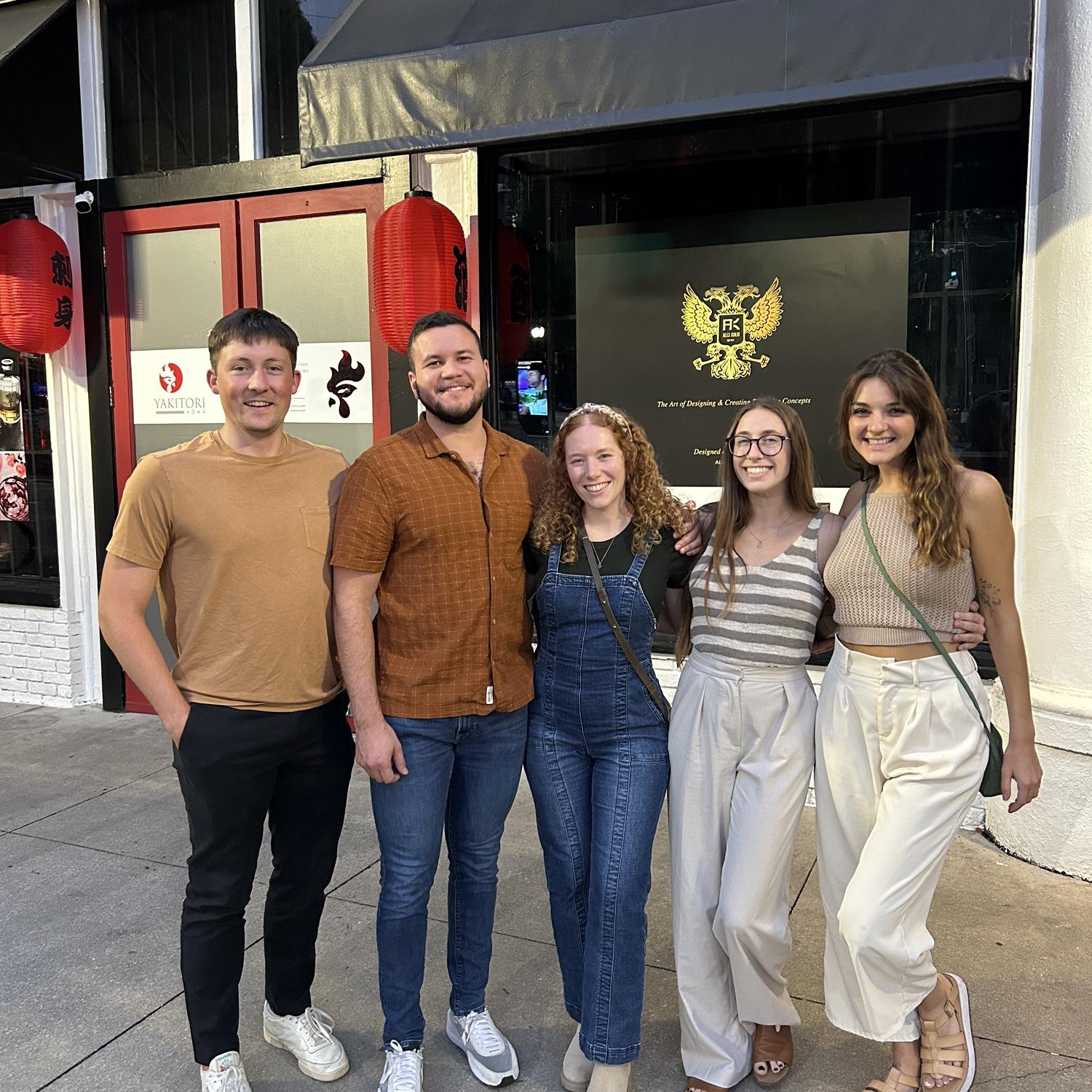 Cara and chase came to visit us in Atlanta!