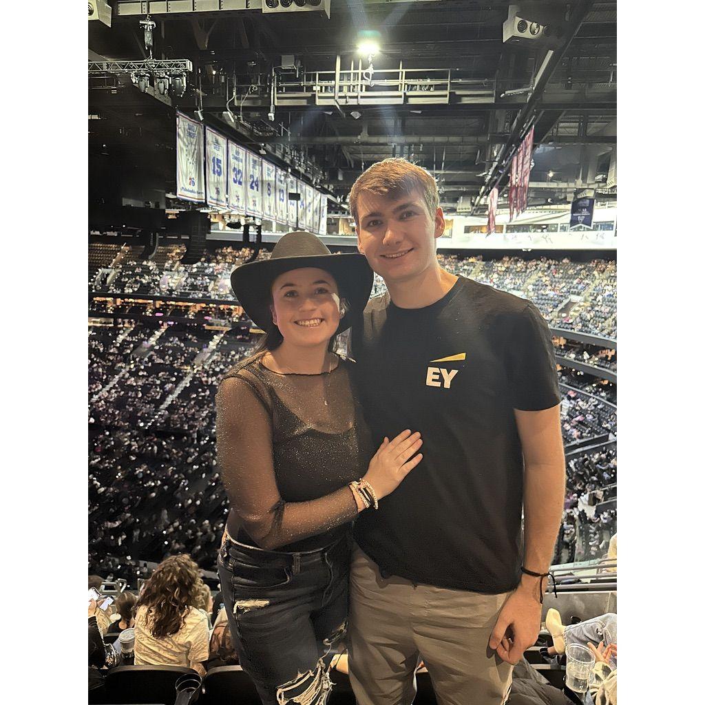 First concert together! (Kelsea Ballerini)