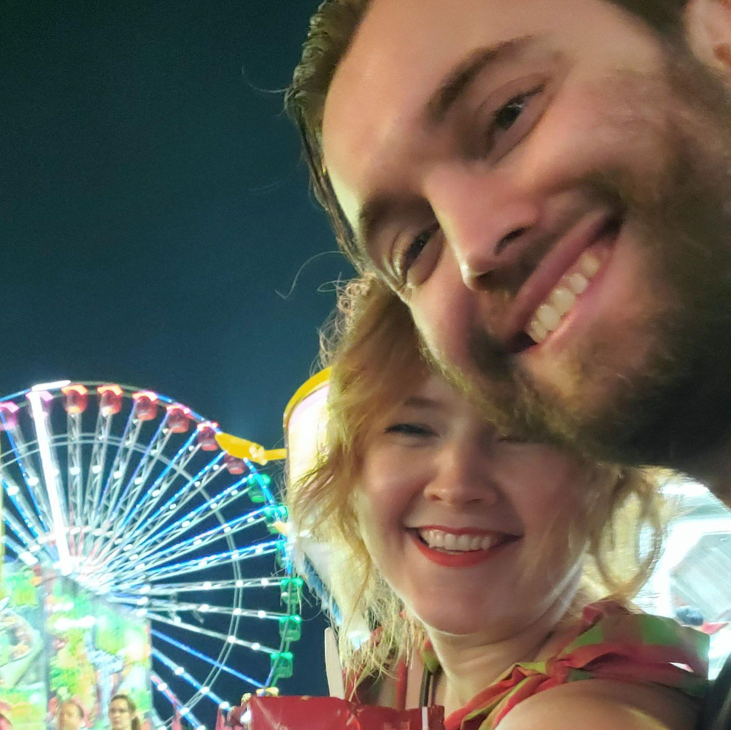 This is the night I tried my first fried oreos and Dylan decided he was in love with me (to be declared later).