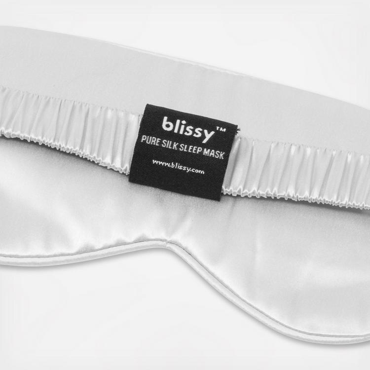 Blissy, Pure Silk Sleep Mask | Zola