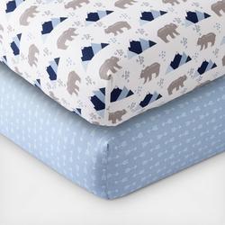 Levtex Baby Trail Mix 2-Piece Fitted Sheet