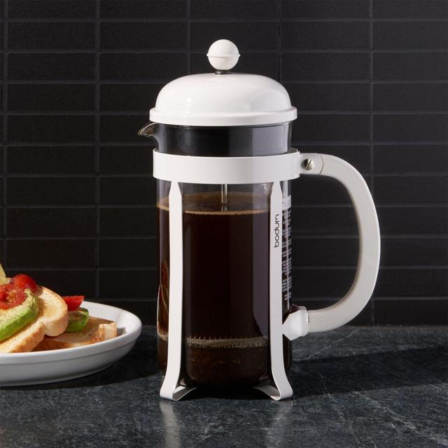 Bodum ® Chambord White 34-Oz. French Press Coffee Maker