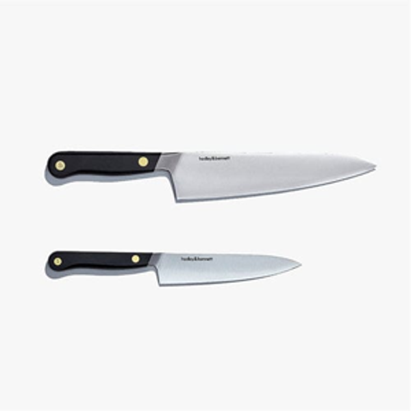 Prep Knife Set - Shiso Green | Hedley & Bennett