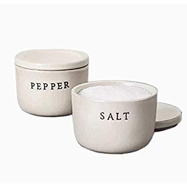 Hearth and Hand with Magnolia Salt & Pepper Stoneware Cellar