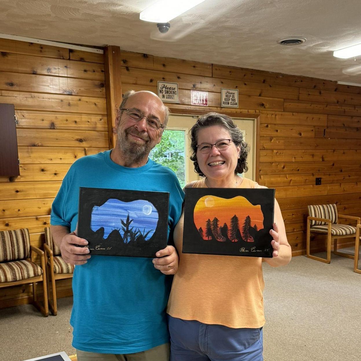 Art Night in Buchanon