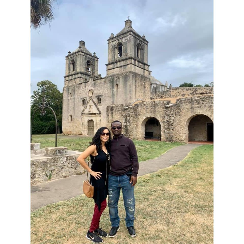 The Missions in San Antonio. We love to travel and learn about history