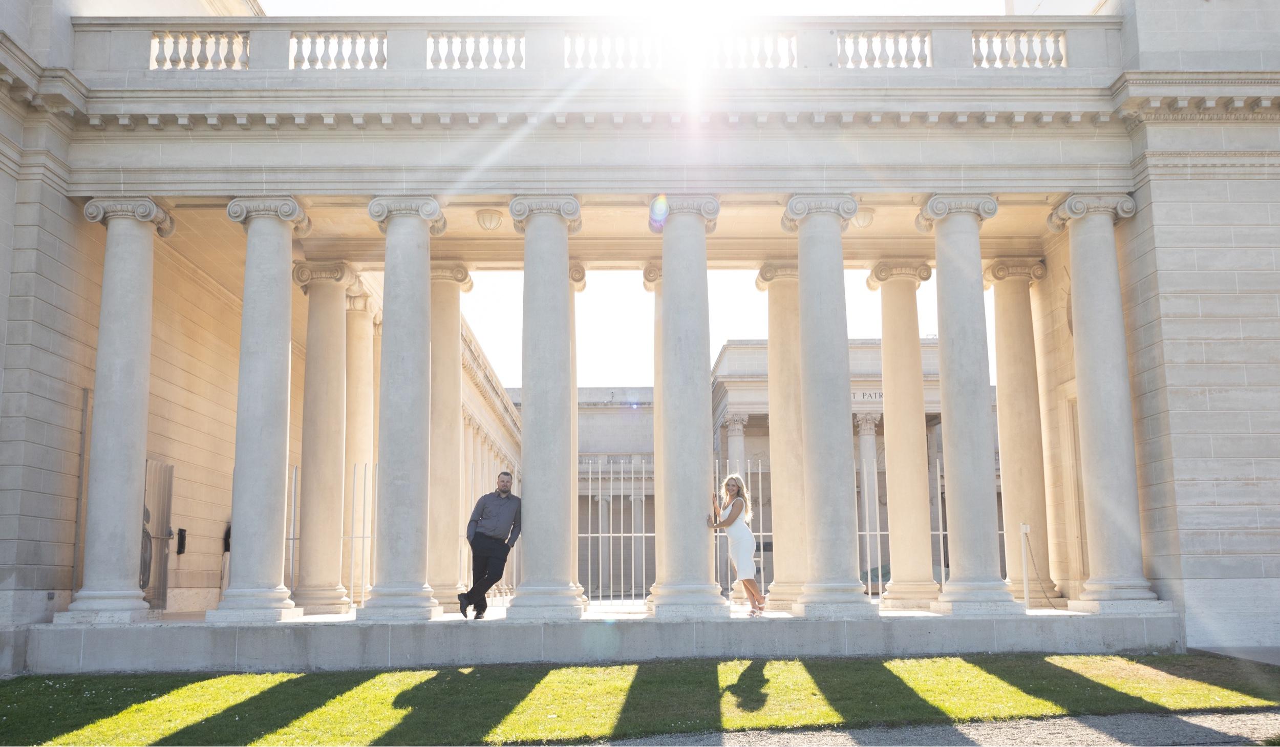 The Wedding Website of Chelsea Bours and Trey Honey