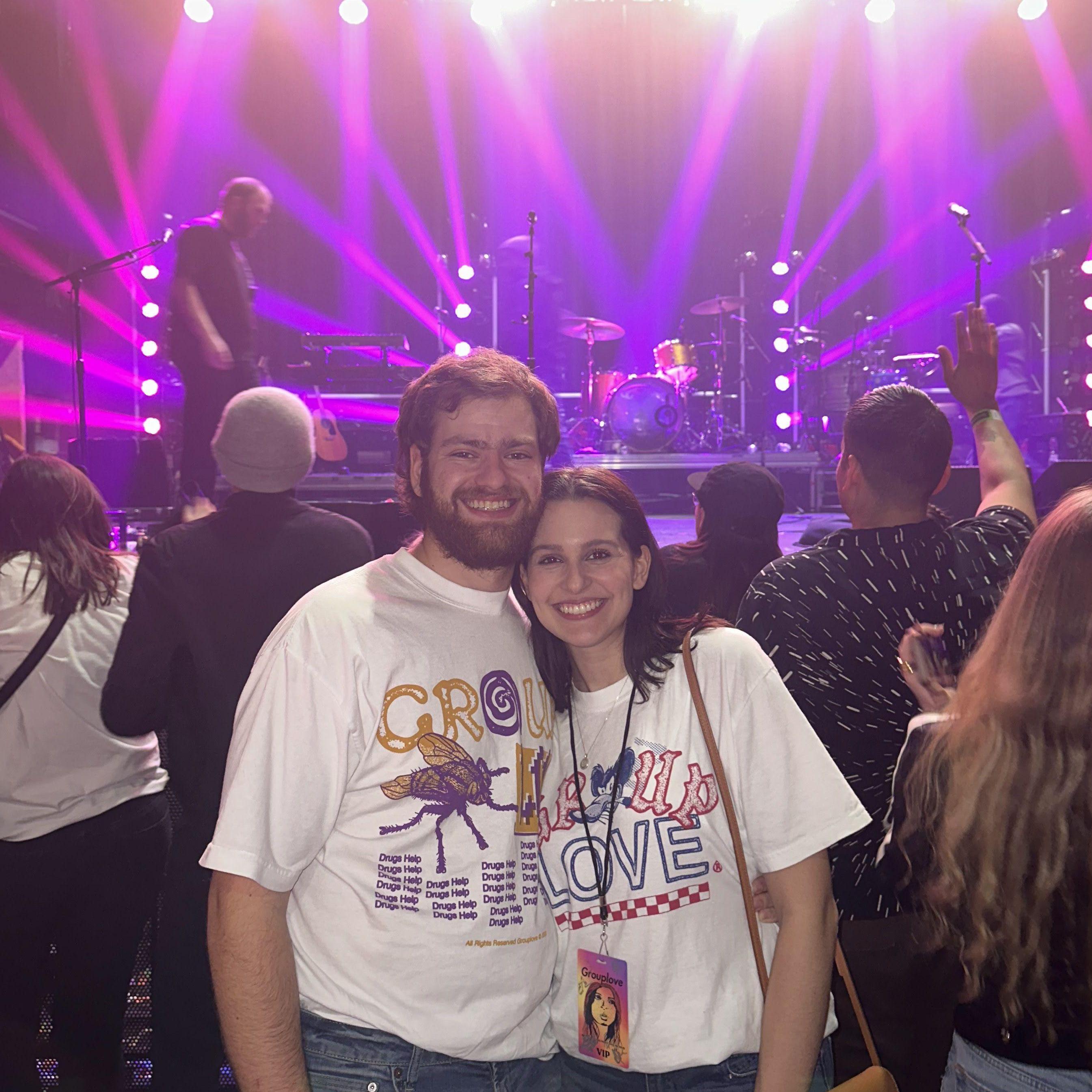 grouplove concert together / philly / march 2024
