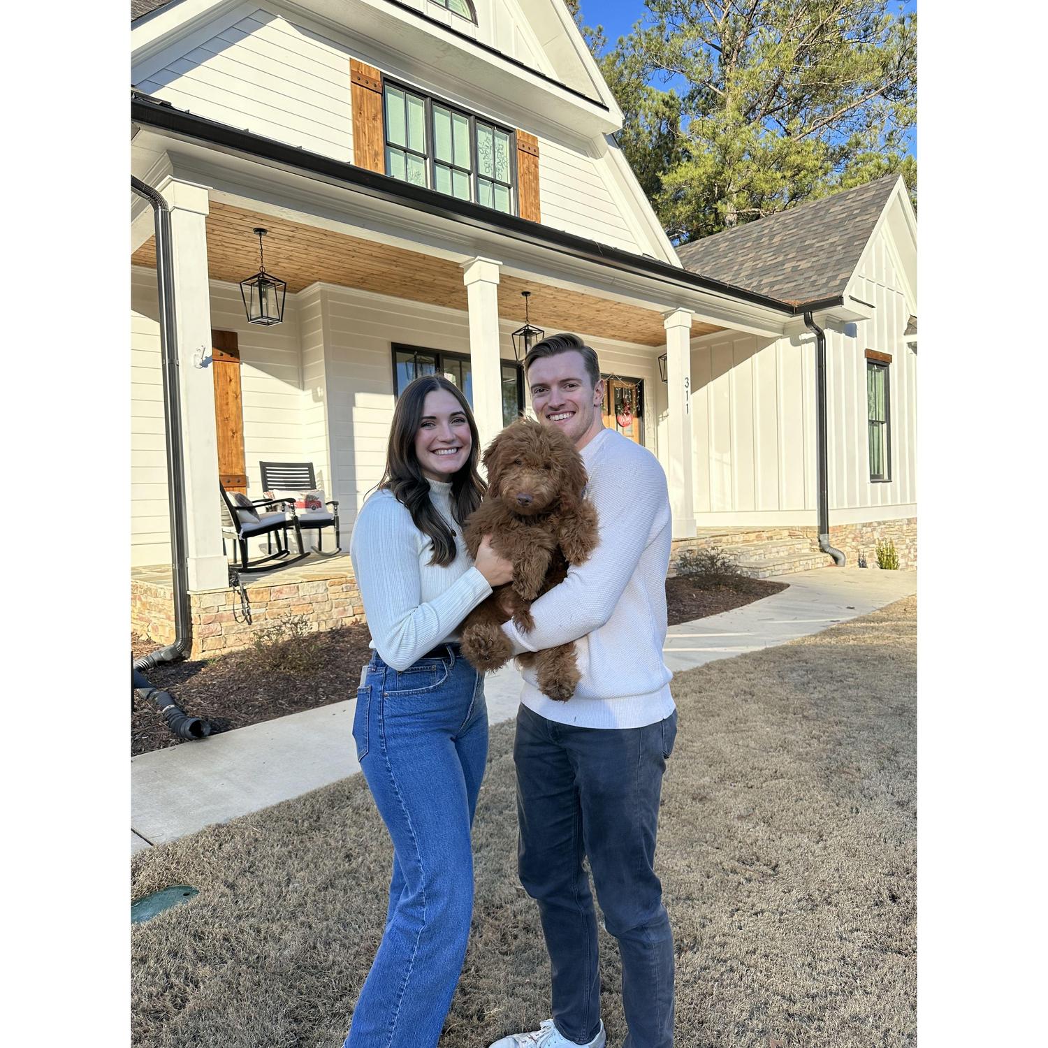 Adoption Day for Sweet Baby G 2023