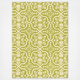 Indoor/Outdoor Venice Beach Peridot Rug