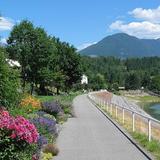 Walk along the water front