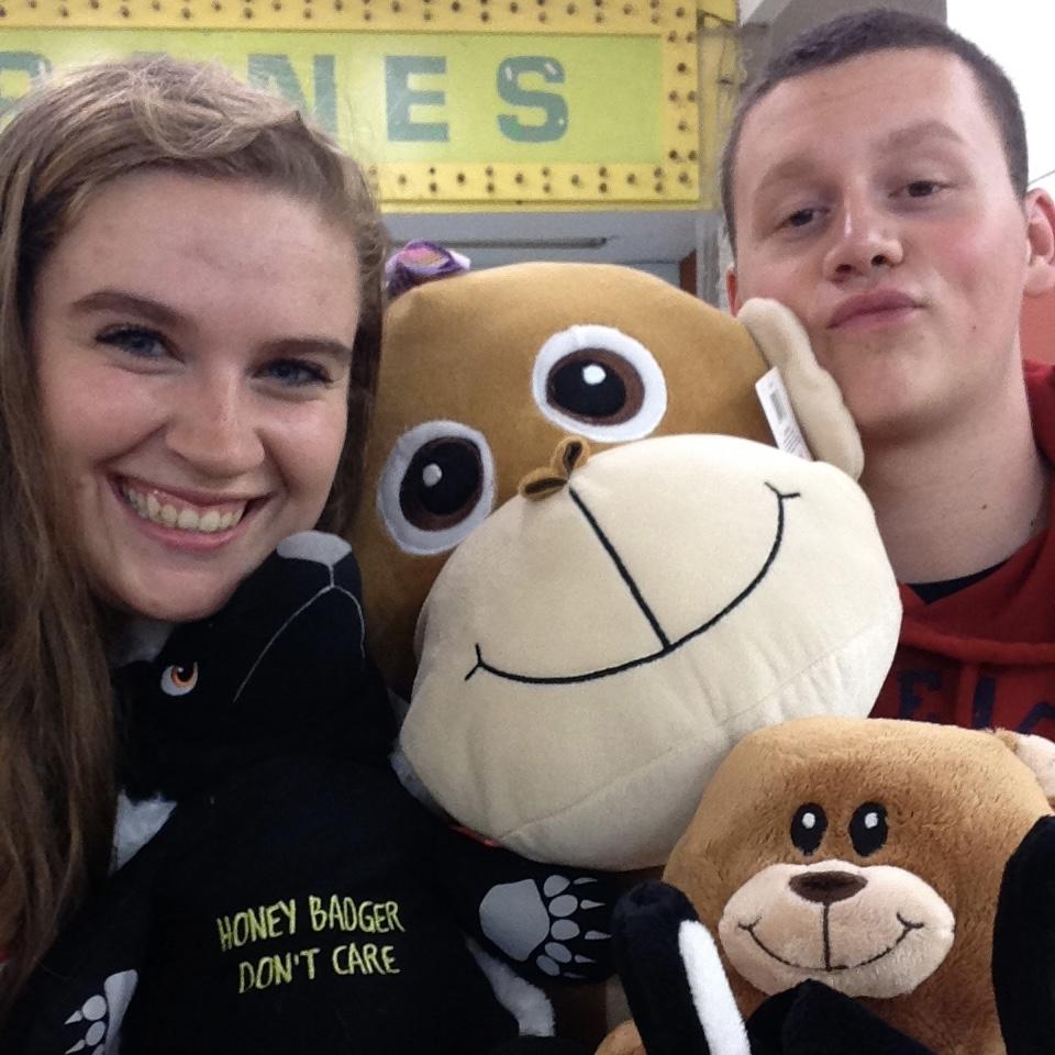 Fun and games at the Seaside Heights boardwalk on McKayla’s 18th birthday! (2014)