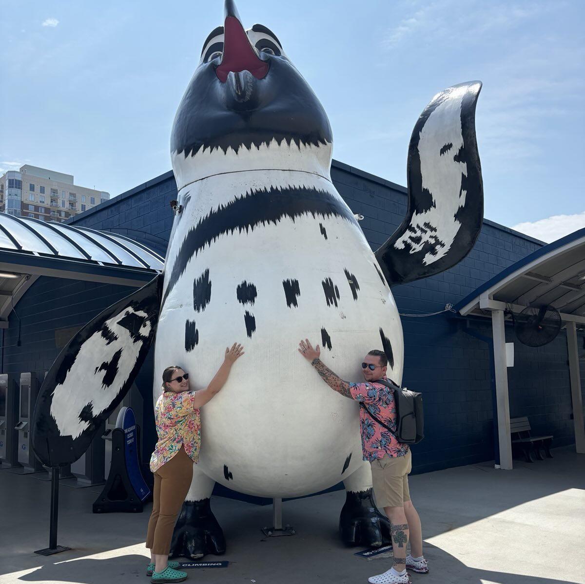 Georgia Aquarium.