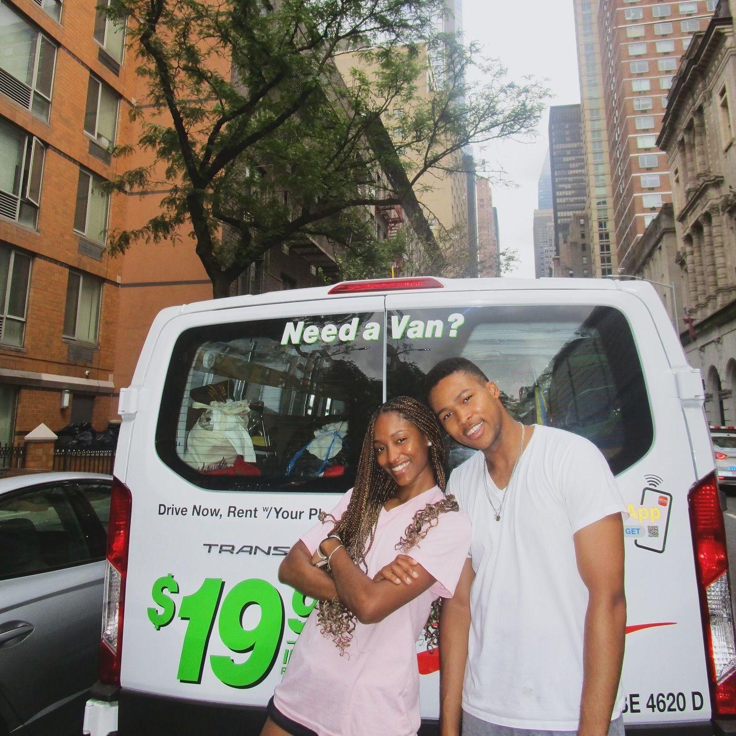 Our moving day out of NYC for Business School - lots of bittersweet emotions, leaving our best friends that we had made, our first jobs, the first city we called home, etc. - July 2024