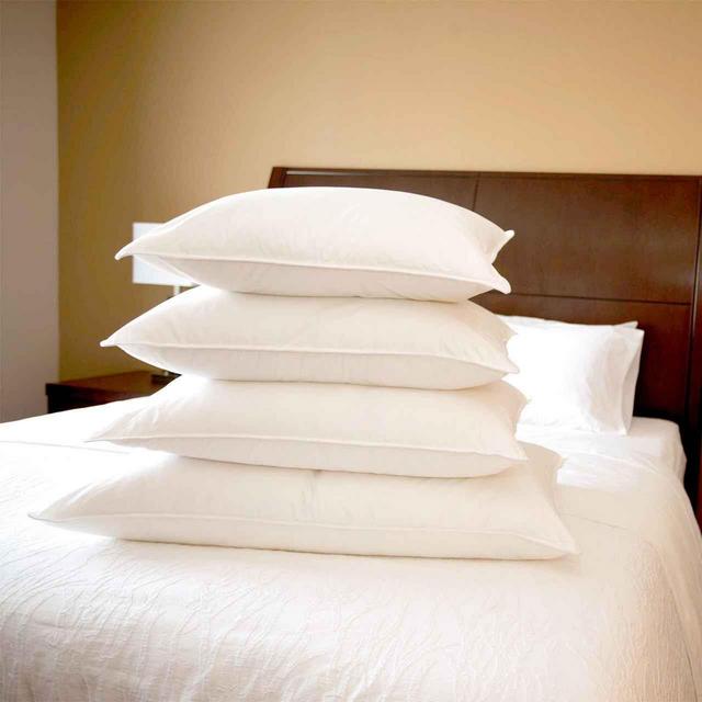 Downlite Medium Density 230 TC 600 FP White Goose Down Hotel Pillow