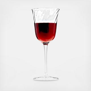 Lucia Optic Red Wine Glass, Set of 4