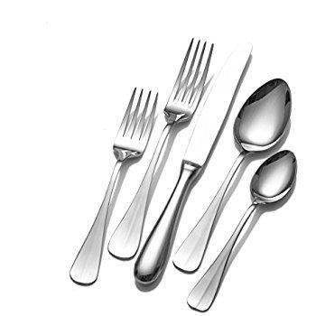 Wallace Blaine 45-Piece Flatware Set, Service for 8