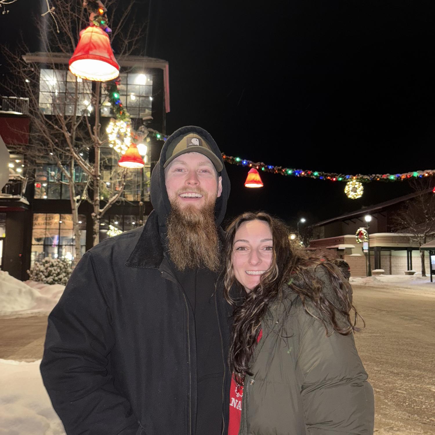 Whitefish Montana February 2025