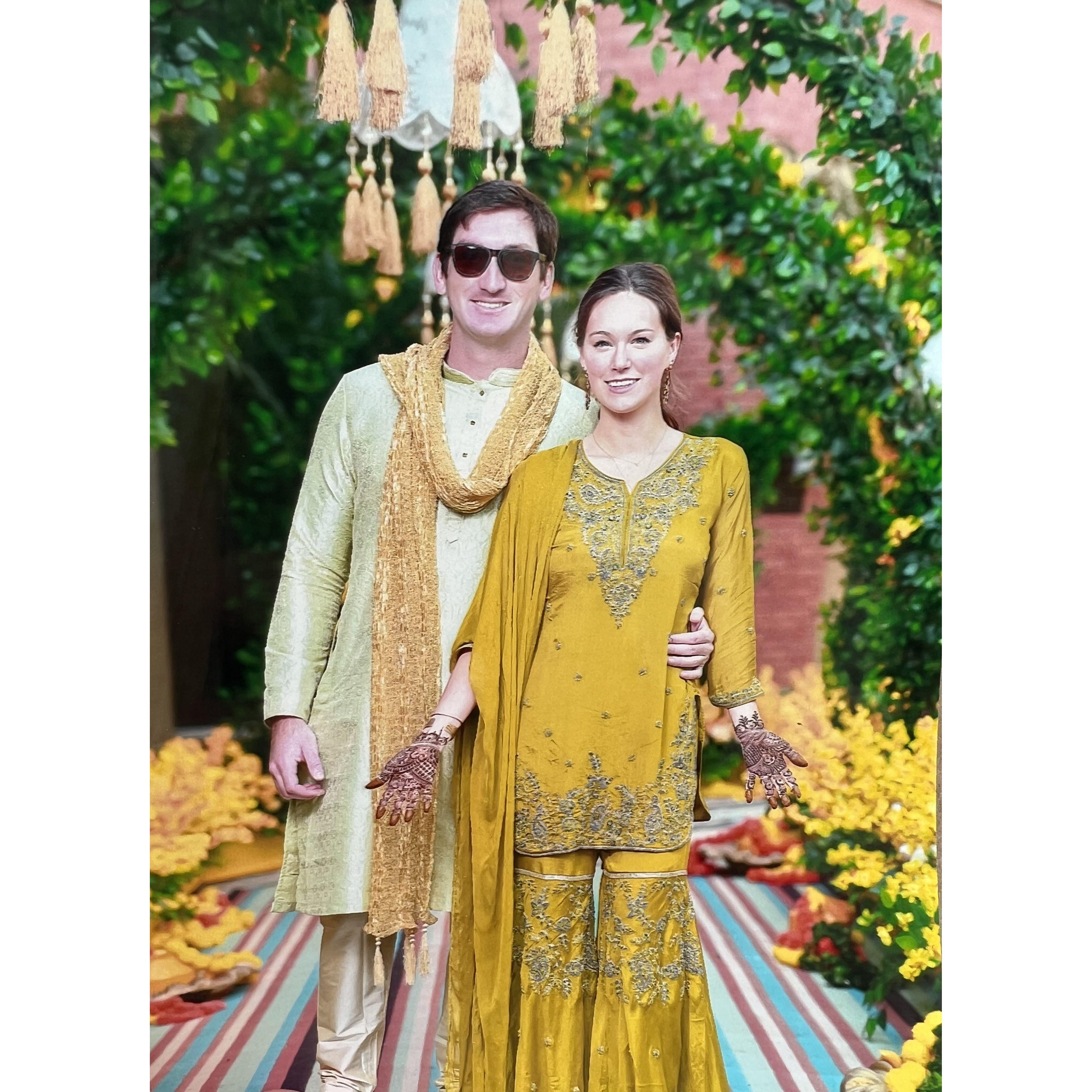 Ludihana, India- The wedding of Alexis’ friends, Abi & Taavi