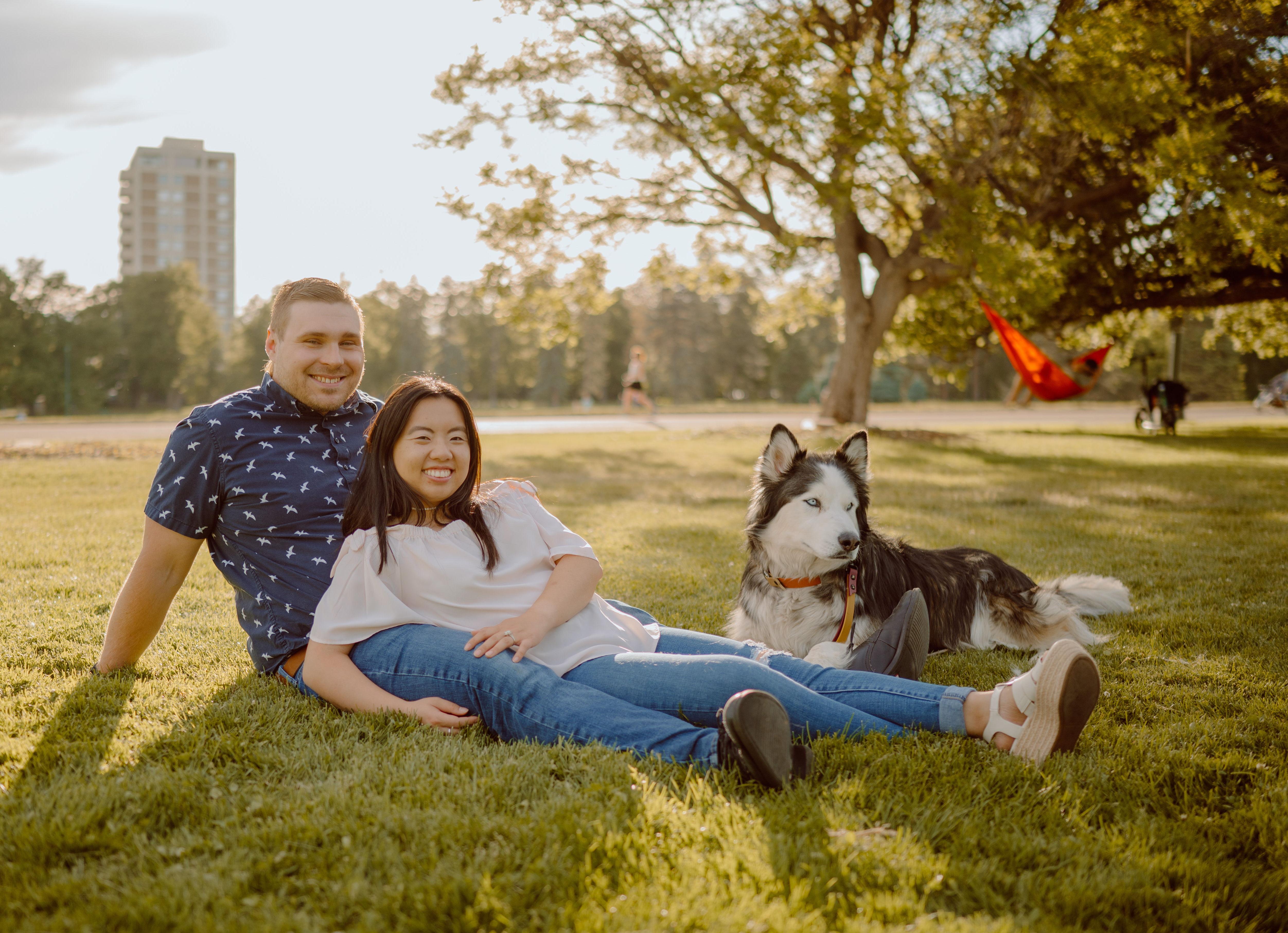 The Wedding Website of Vivian Zeng and Lucas Benish