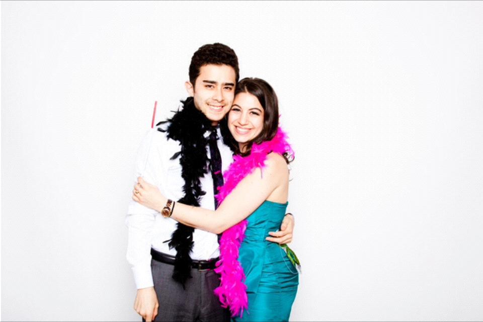 Dana and Adam's wedding