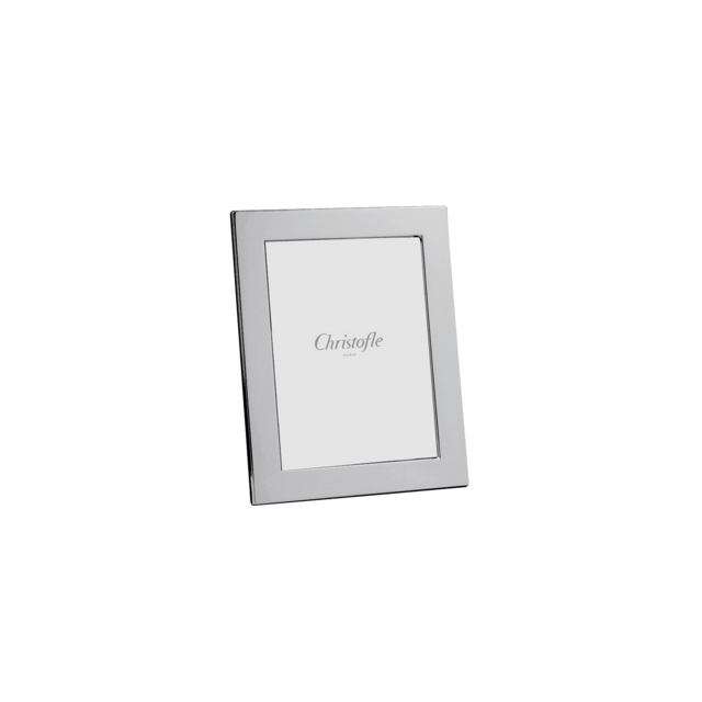 Large Silver-Plated 5.1 x 7.1" Picture Frame Fidelio