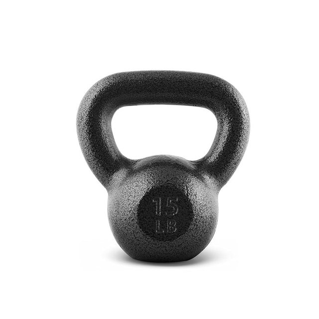 CAP Barbell Cast Iron Kettlebell - Coated Options, Singles and Sets, Multiple Weight Choices