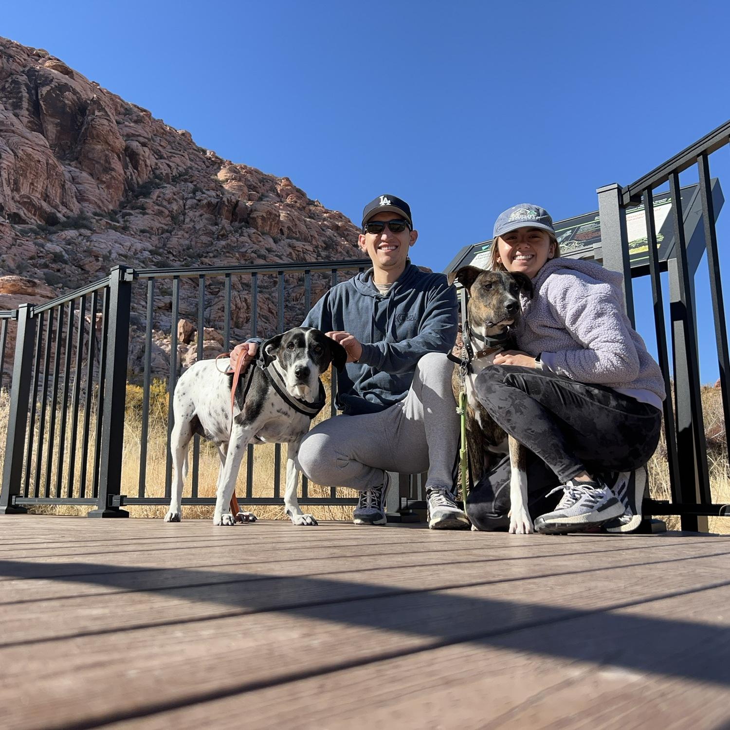 Red Rock Canyon, November 2022