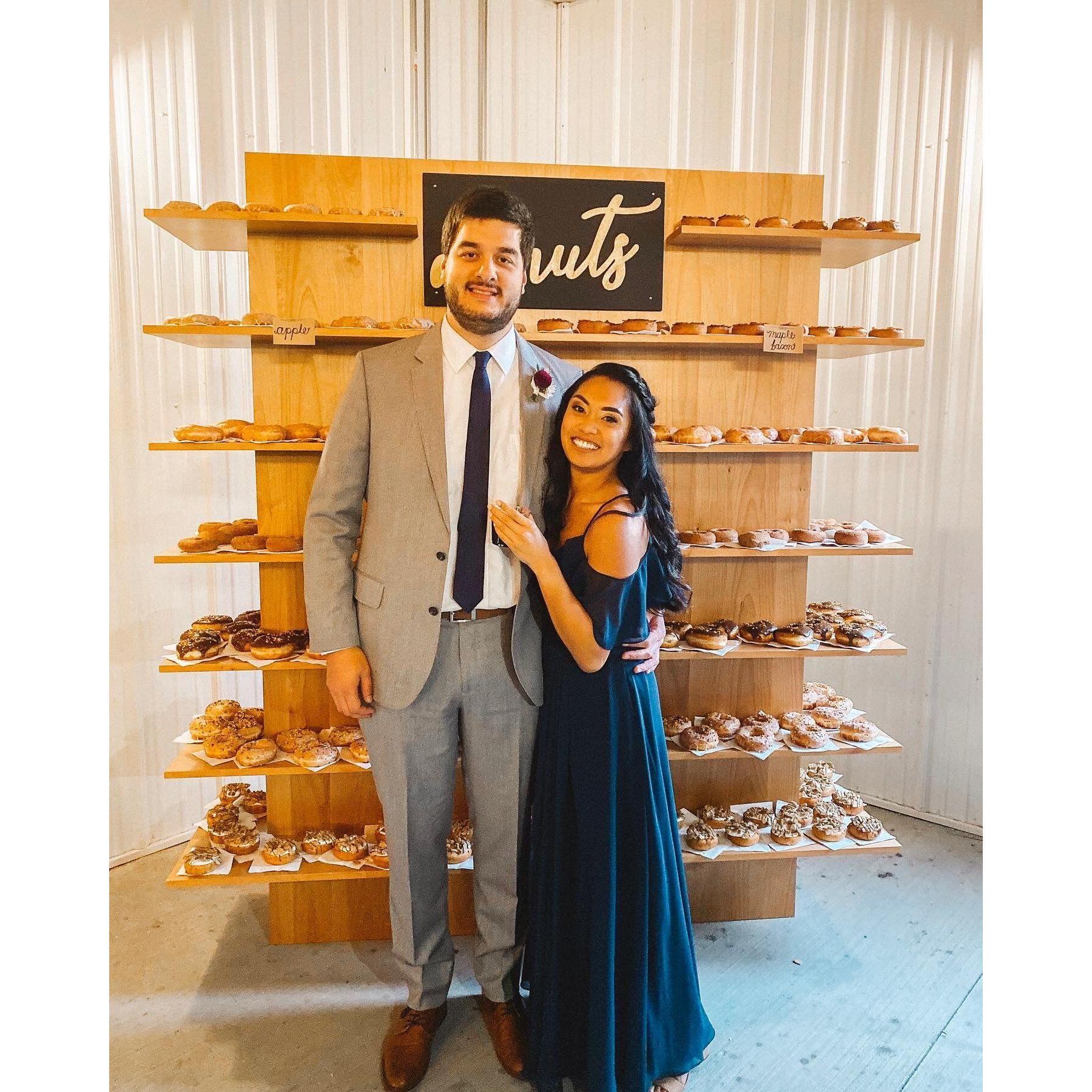 The greatest Donut wall ever