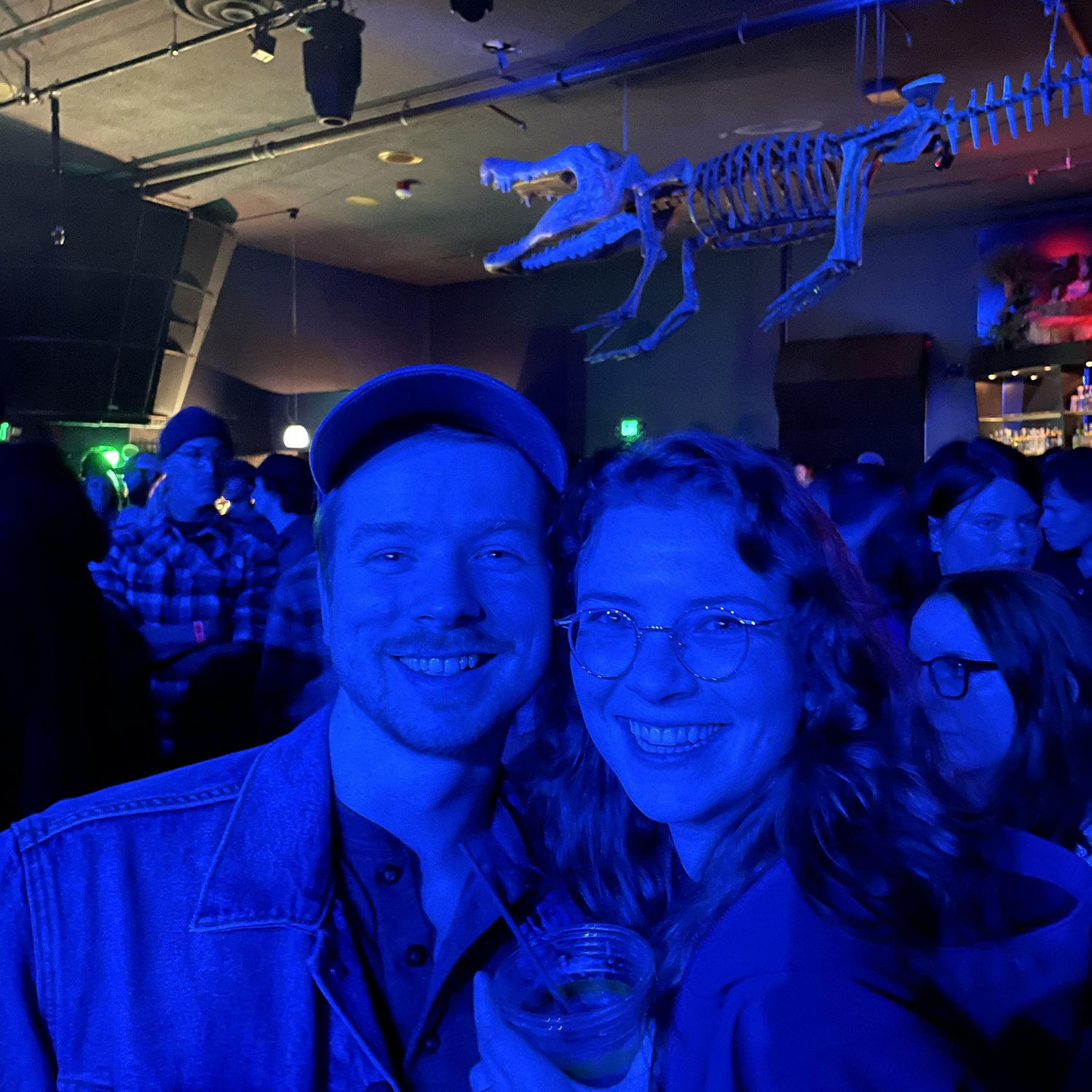 Our first concert: Stop Light Observations in Seattle