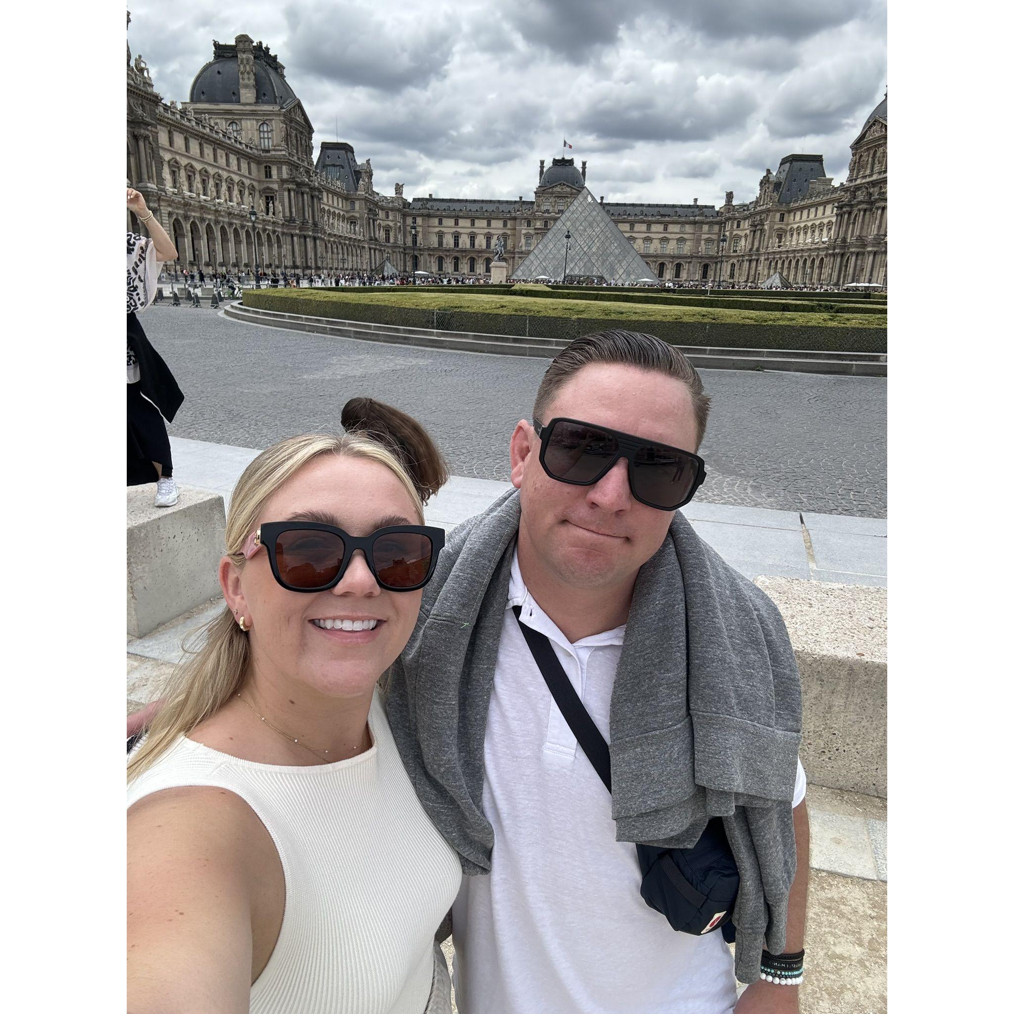 Louvre Museum, June 2024