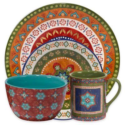 Certified International Monterrey 16-Piece Dinnerware Set