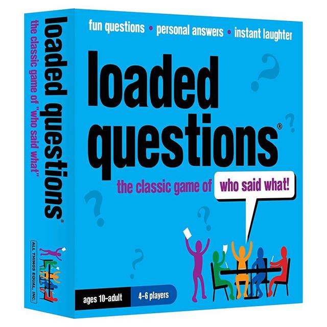 Loaded Questions - The Family/Friends Version of the Classic Game of 'Who Said What'