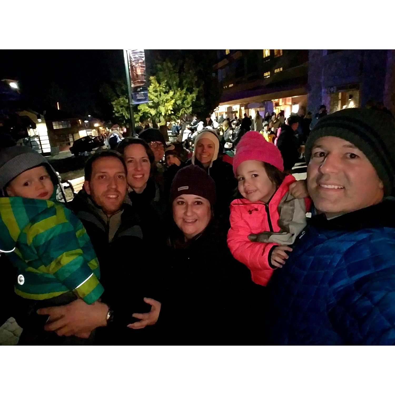 First family trip to Tahoe for New Year's
