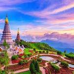 Day 14: Reaching the peak of Thailand's beauty at Doi Inthanon National Park