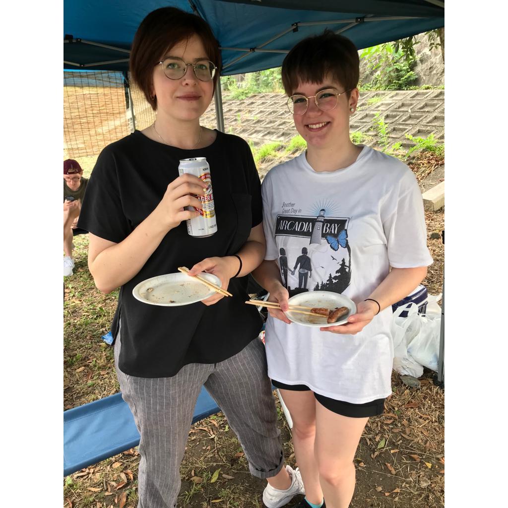 12.7.2019 // Kyoto (Grillparty / grigliata / bbq)