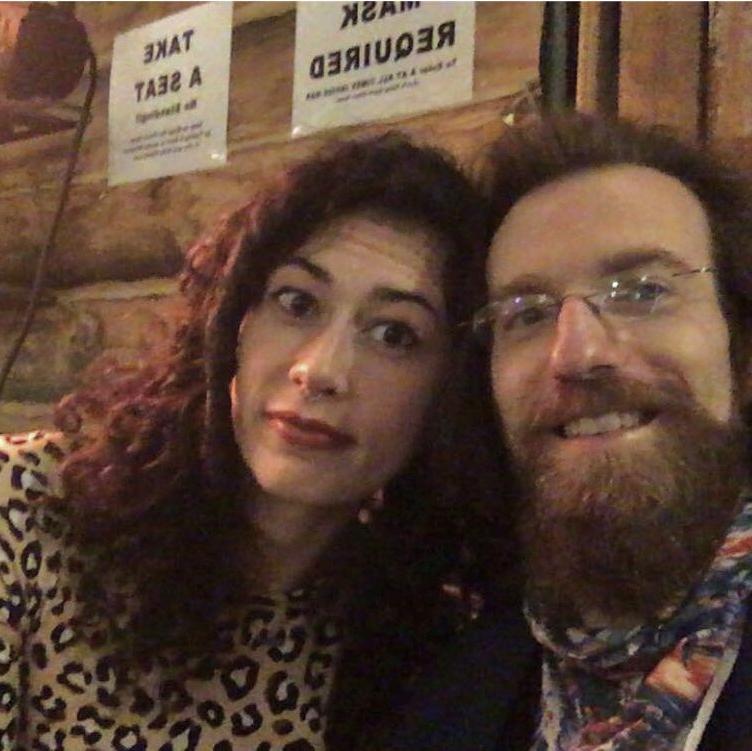 February of 2021 there were very few places open. This was one of the only places we went out to. Sycamore in Brooklyn ❤️