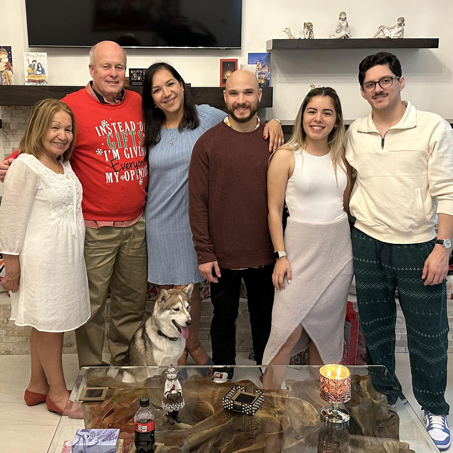 Primera Navidad juntos. Diciembre 2023