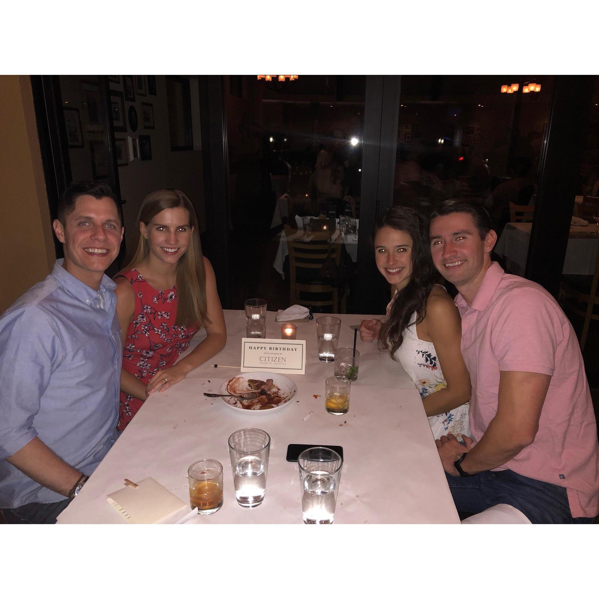 Scottsdale with Elizabeth and Peter