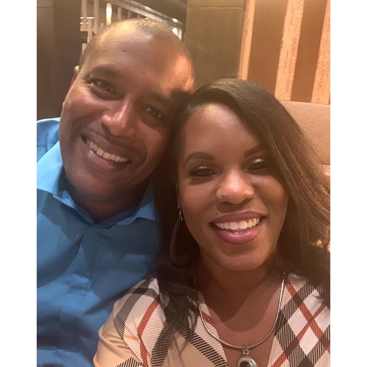 Birthday Celebration!  He made turning another year older amazing!