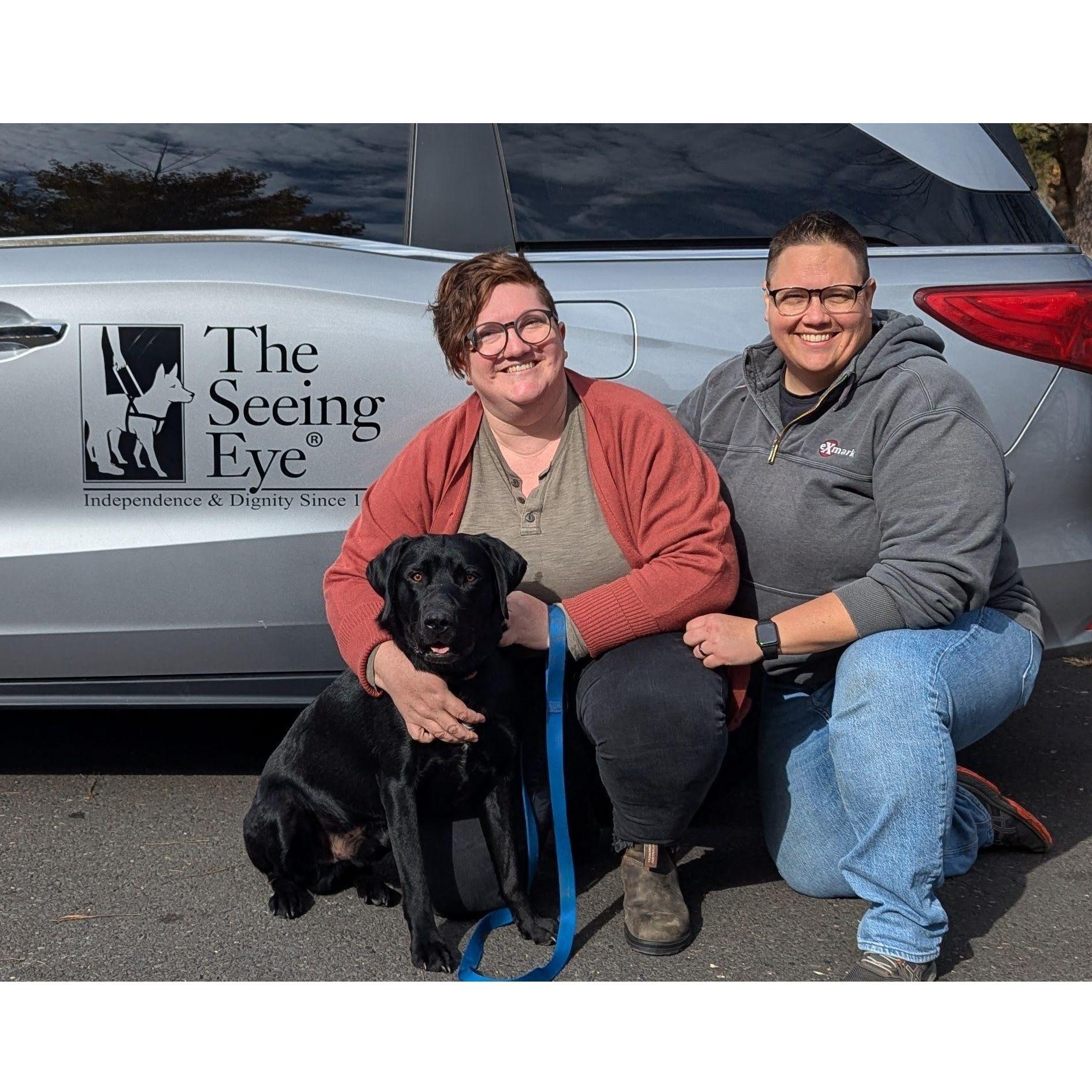 Saying goodbye to the goodest boy, JB