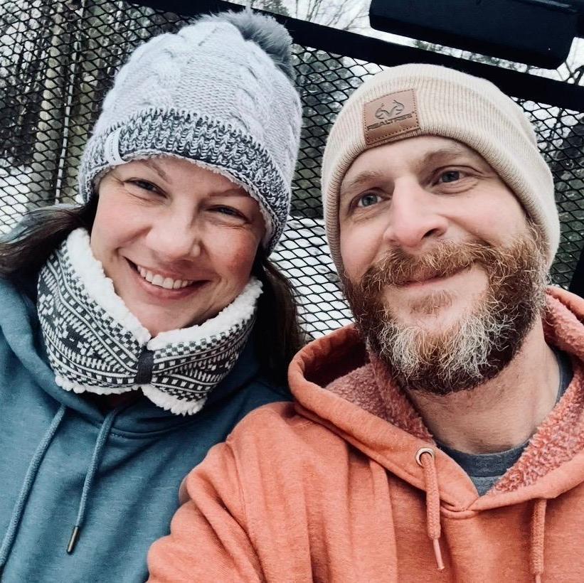 First snow together