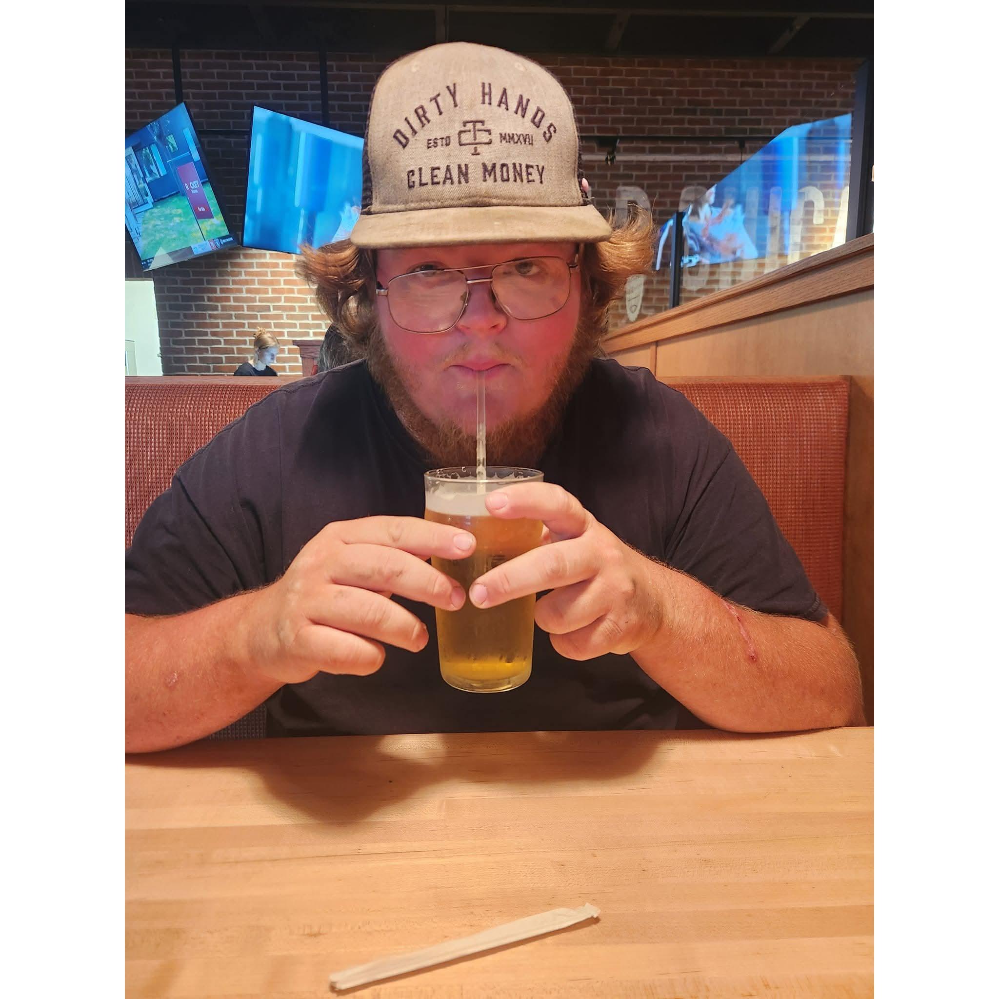 One of many dinner dates