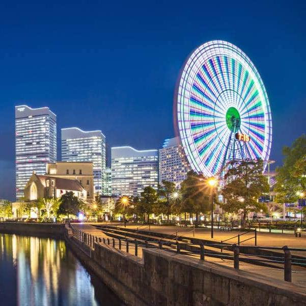 Yokohama First Day in Japan!