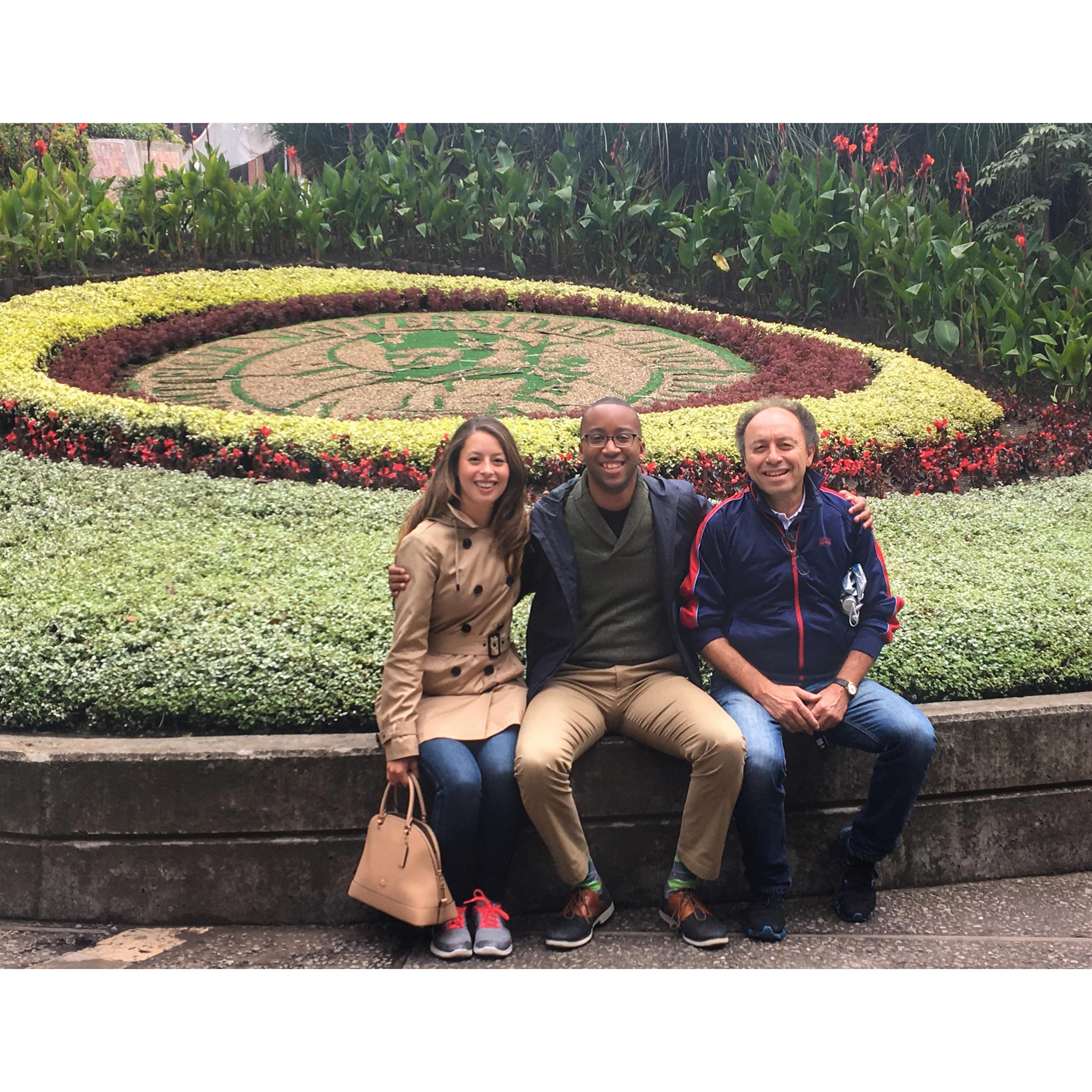 David goes to college, this time in Colombia to check out the University where Katherine's dad works.