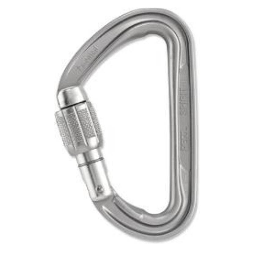 Petzl Spirit Screw Lock Carabiner