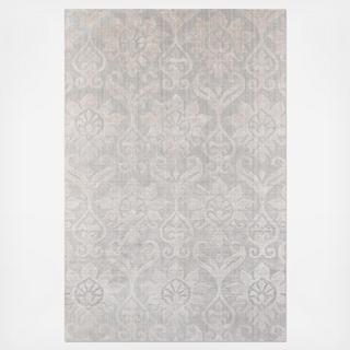 Fresco Motif Area Rug