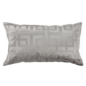 Ming Velvet Bedding - Steel - King Sham