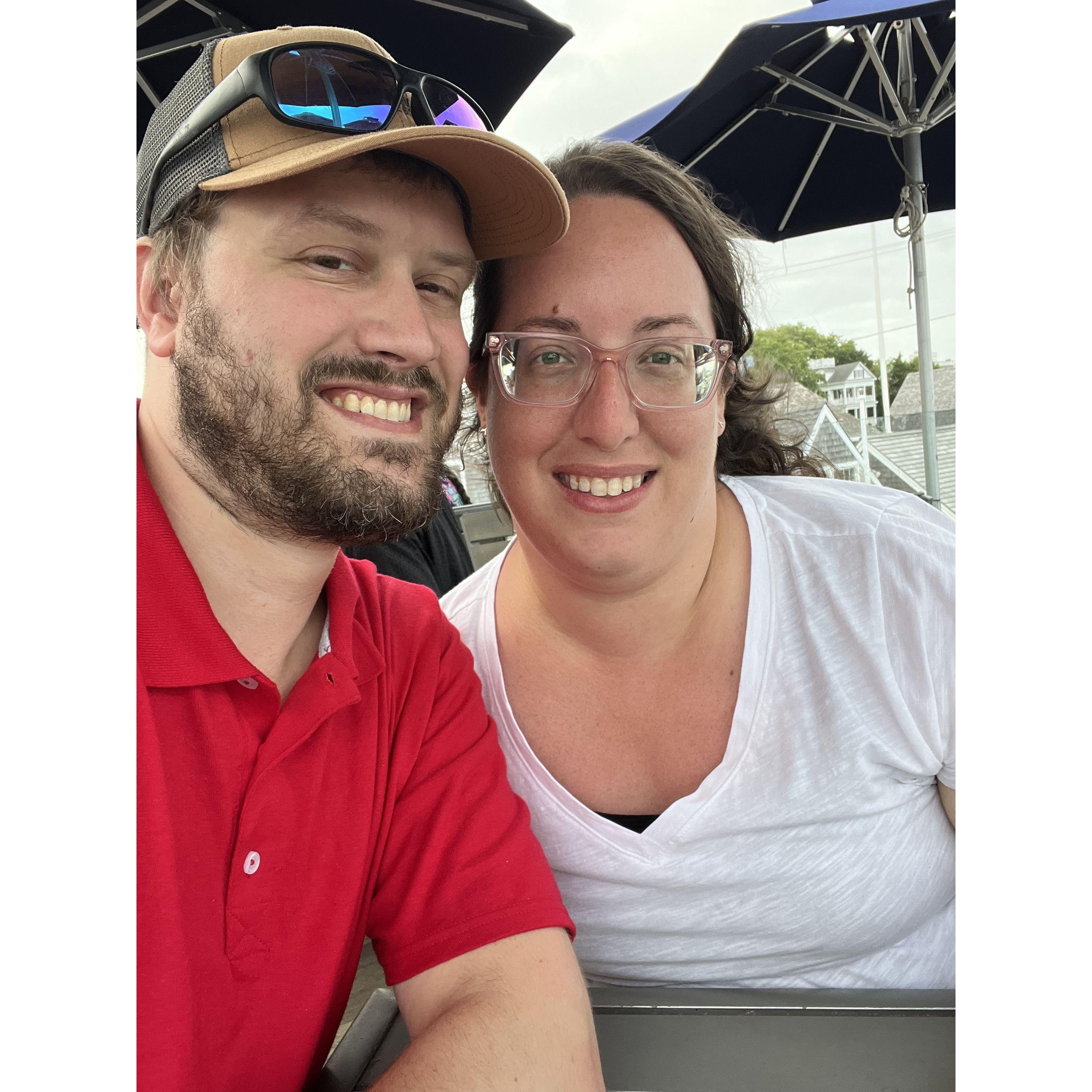 Our date night out on Martha's Vineyard