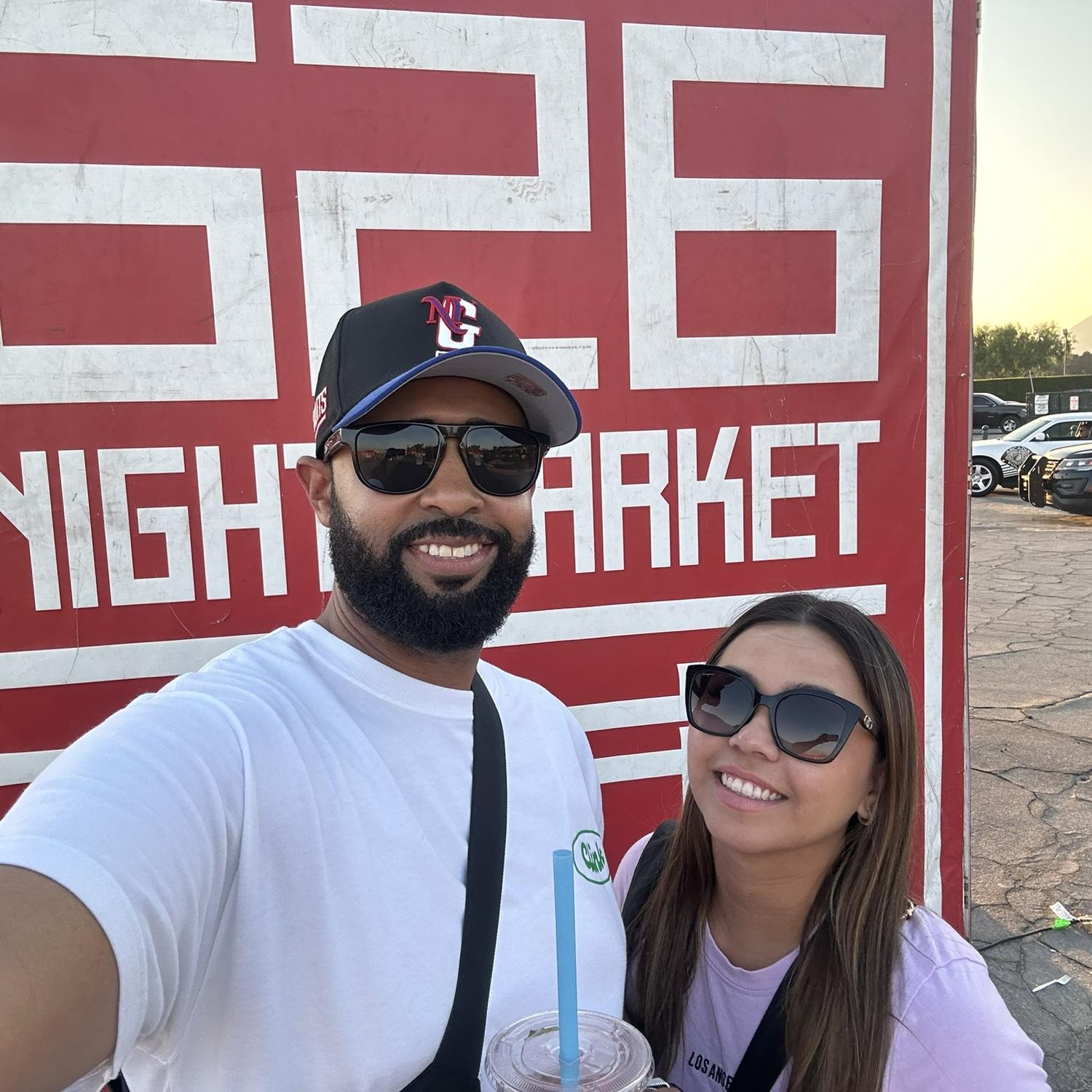 We always enjoy food markets like the 626 Night Market